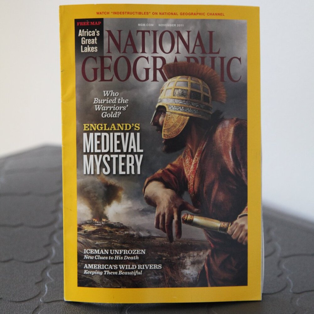 National Geographic Magazine - Picture 3 of 5